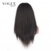 360 Lace frontal Wig Kinky Straight Human Virgin Hair,150 Density Human Hair Wigs For Black Women